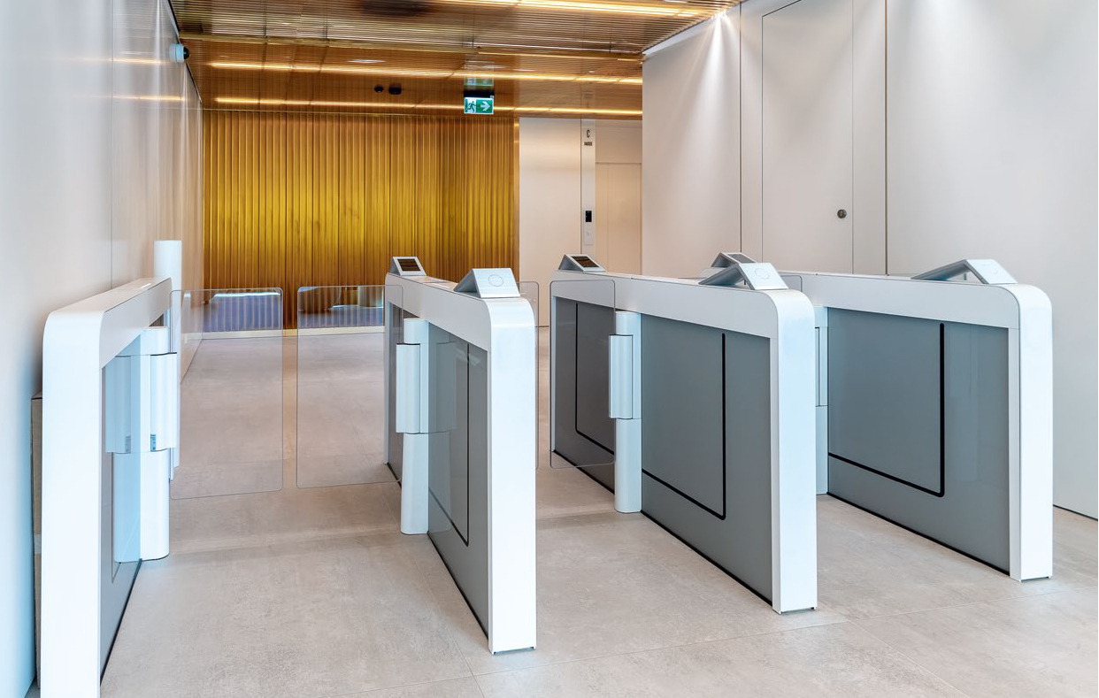 Dormakaba Barrier Gate - Argus Series Sensor Barriers Indonesia